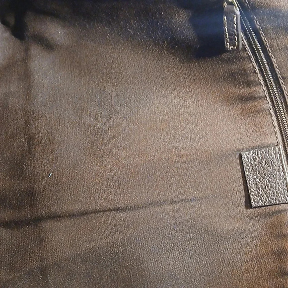 Gucci Brown Coated Tote Bag - Picture 12 of 16